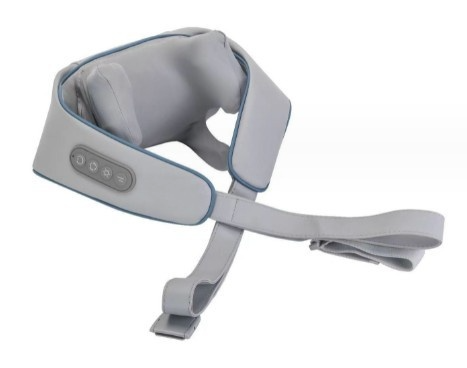 Lyvia™ Neck Massager – Deep Tissue, Heat & Portable Comfort