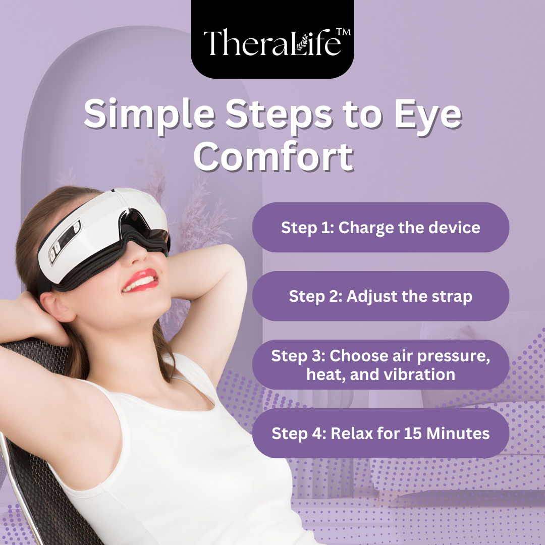 Lyvia™ Eye Massager